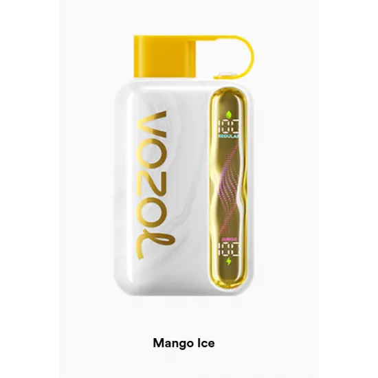 Vozol Star 40000 Puff Kavisli Ekranlı Elektronik Sigara - Buharkeyf