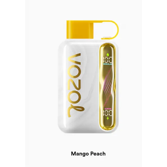 Vozol Star 40000 Puff Kavisli Ekranlı Elektronik Sigara - Buharkeyf