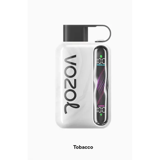 Vozol Star 40000 Puff Kavisli Ekranlı Elektronik Sigara - Buharkeyf