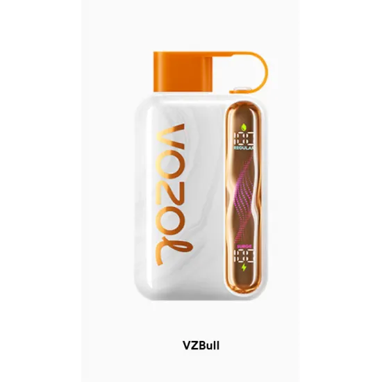 Vozol Star 40000 Puff Kavisli Ekranlı Elektronik Sigara - Buharkeyf