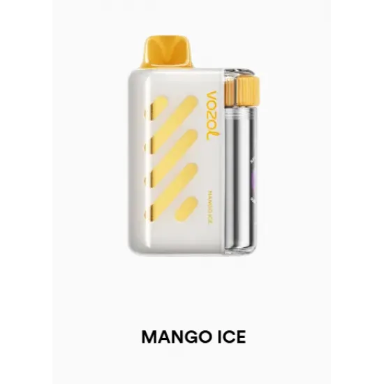 Vozol Vista 40000 Puff 1000mAh Şeffaf Elektronik Sigara - Buharkeyf