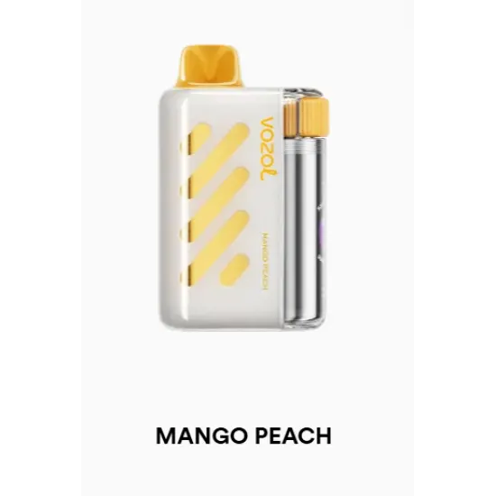 Vozol Vista 40000 Puff 1000mAh Şeffaf Elektronik Sigara - Buharkeyf