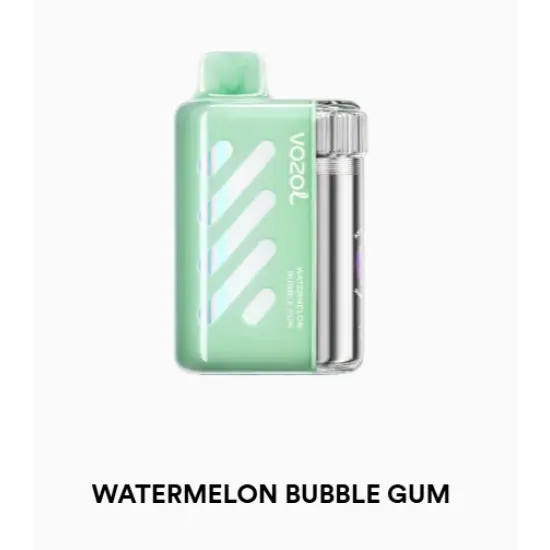 Vozol Vista 40000 Puff 1000mAh Şeffaf Elektronik Sigara - Buharkeyf