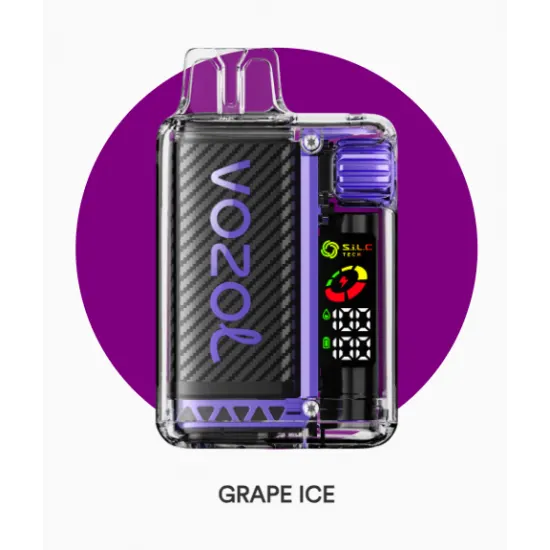 Vozol Vista 20000 Puff Şeffaf Elektronik Sigara - Buharkeyf