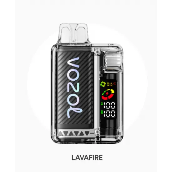 Vozol Vista 20000 Puff Şeffaf Elektronik Sigara - Buharkeyf