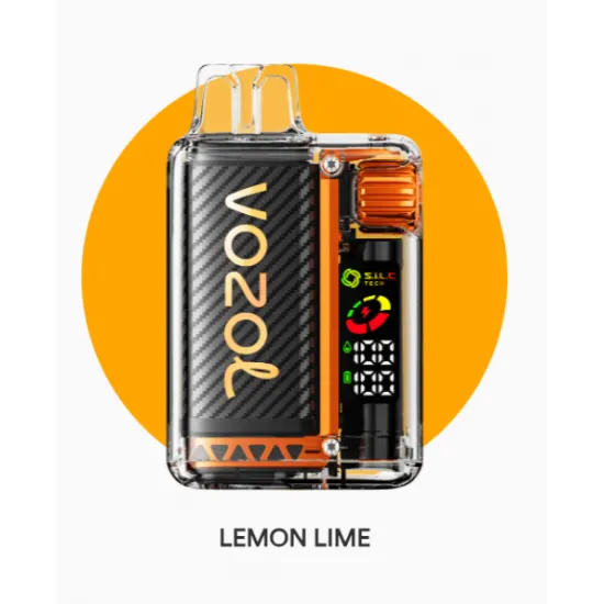 Vozol Vista 20000 Puff Şeffaf Elektronik Sigara - Buharkeyf