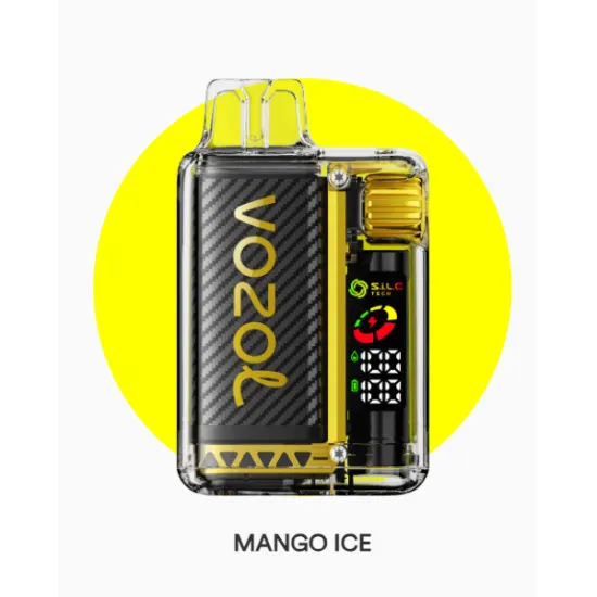 Vozol Vista 20000 Puff Şeffaf Elektronik Sigara - Buharkeyf