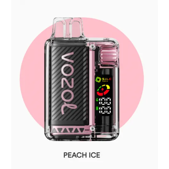 Vozol Vista 20000 Puff Şeffaf Elektronik Sigara - Buharkeyf