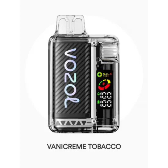 Vozol Vista 20000 Puff Şeffaf Elektronik Sigara - Buharkeyf