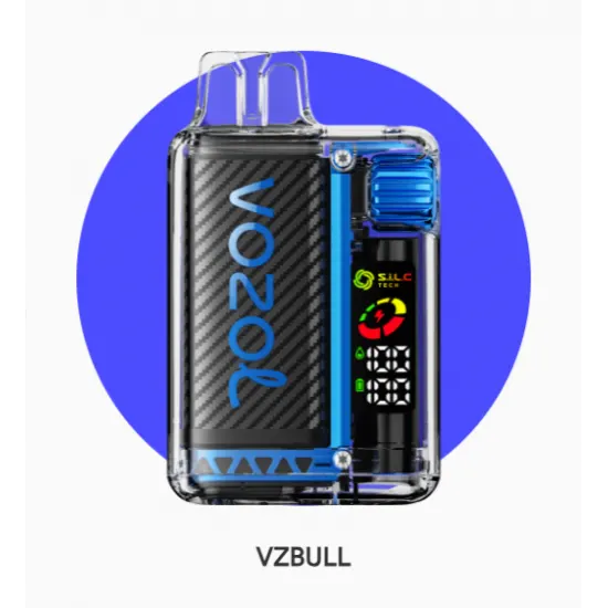 Vozol Vista 20000 Puff Şeffaf Elektronik Sigara - Buharkeyf