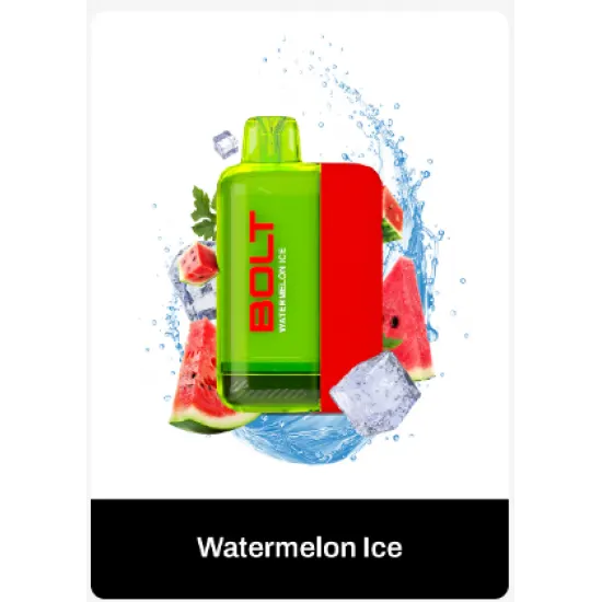 Nasty Bolt 50000 Puff - Dijital Ekranlı Kullan At Pod