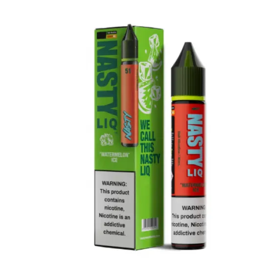 Nasty Liq Watermelon Ice 60ml Likit - Buharkeyf
