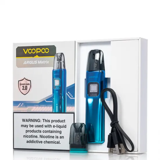 VOOPOO Argus Matrix 30W Pod Mod - Buharkeyf