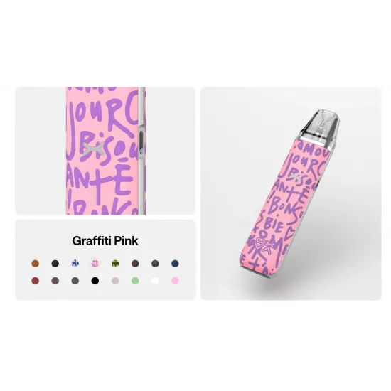 Oxva Xlim Go 30W Deri Görünümlü Pod Mod - Buharkeyf