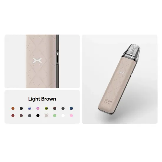 Oxva Xlim Go 30W Deri Görünümlü Pod Mod - Buharkeyf