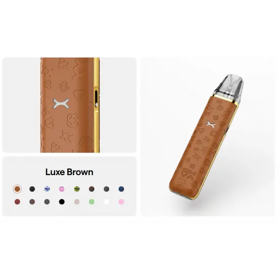 Oxva Xlim Go 30W Deri Görünümlü Pod Mod - Buharkeyf