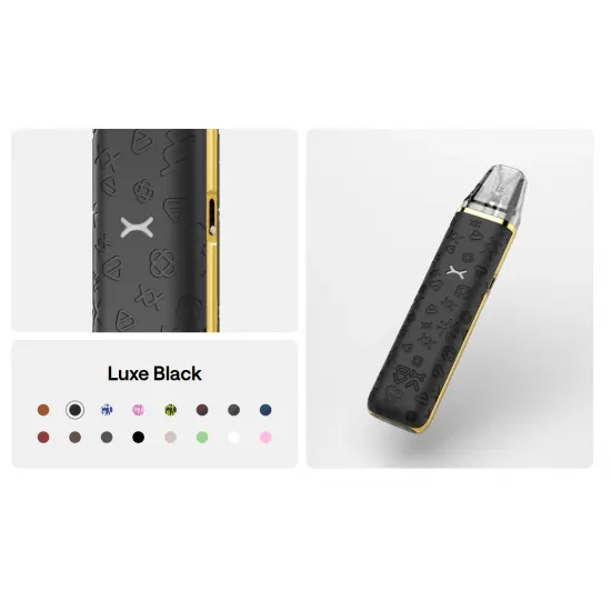 Oxva Xlim Go 30W Deri Görünümlü Pod Mod - Buharkeyf