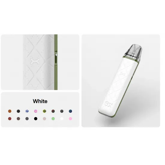 Oxva Xlim Go 30W Deri Görünümlü Pod Mod - Buharkeyf