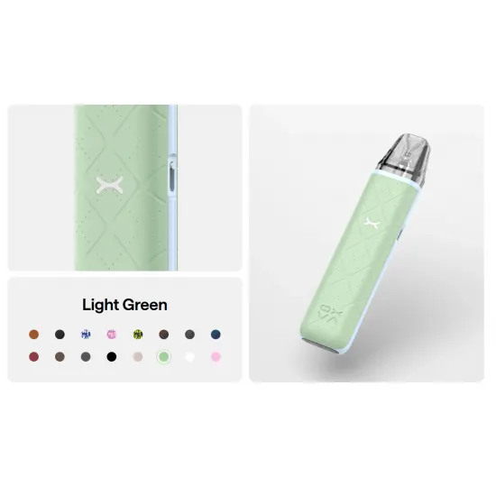 Oxva Xlim Go 30W Deri Görünümlü Pod Mod - Buharkeyf