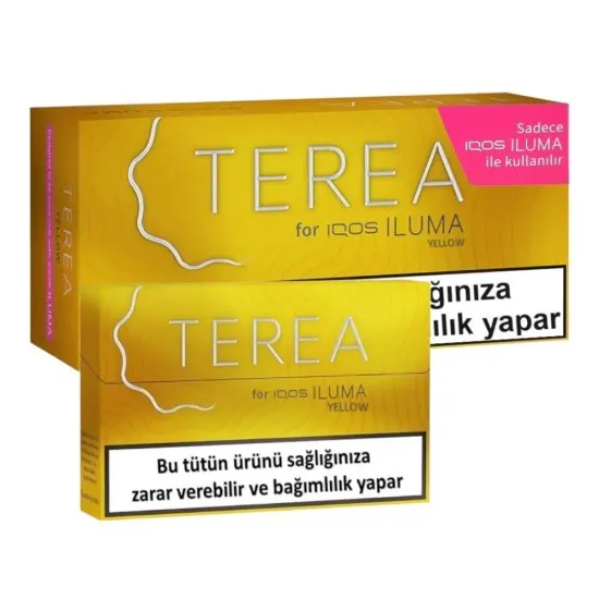 Terea Yellow Kartuş - Iluma Uyumlu