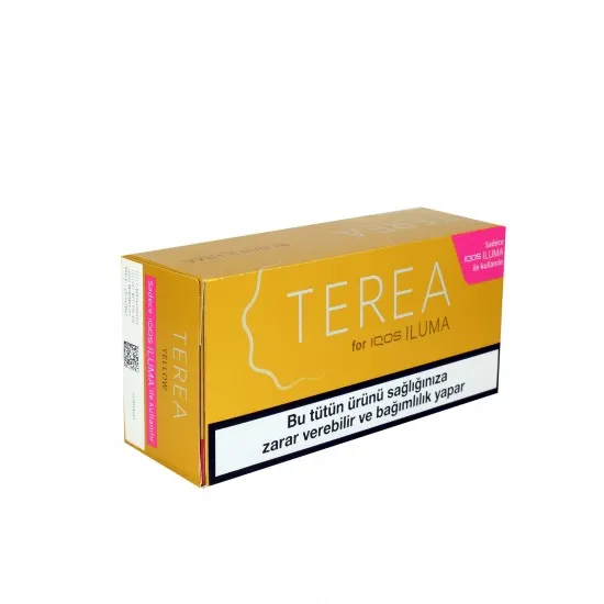 Terea Yellow Kartuş - Iluma Uyumlu