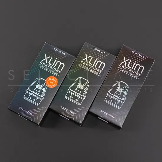OXVA XLIM V3 Yedek Kartuş (3'lü Paket)