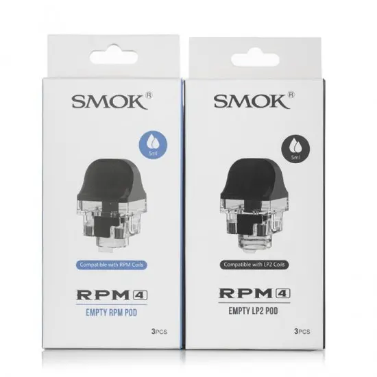 Smok RPM 4 Boş Kartuş (3'lü Paket)
