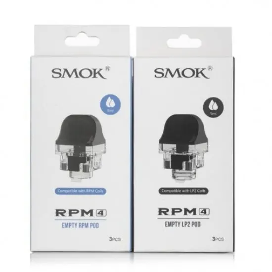Smok RPM 4 Boş Kartuş (3'lü Paket)