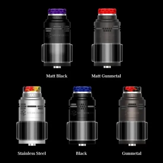 Steam Crave Aromamizer Supreme V4 RDTA