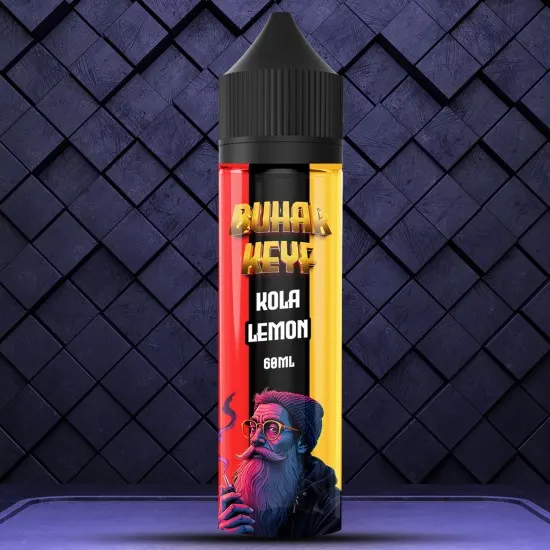 BHK Cola Lemon Likit - Kola Limon Aromalı 60ML