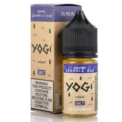 Yogi -  Blueberry Granola Bar 30ML SALT LİKİT