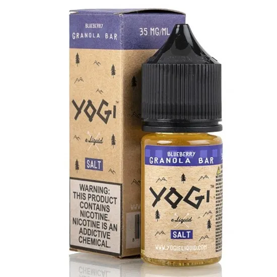 Yogi -  Blueberry Granola Bar 30ML SALT LİKİT
