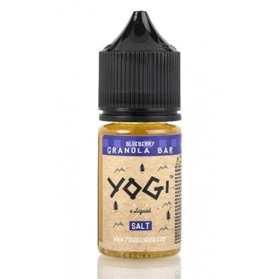 Yogi -  Blueberry Granola Bar 30ML SALT LİKİT