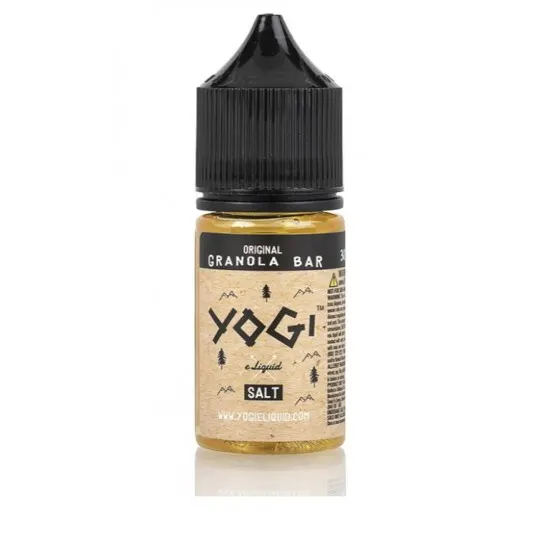 Yogi - Original Granola Bar 30ML SALT LİKİT