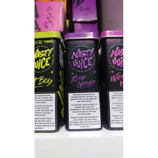 Nasty Juice Asap Grape