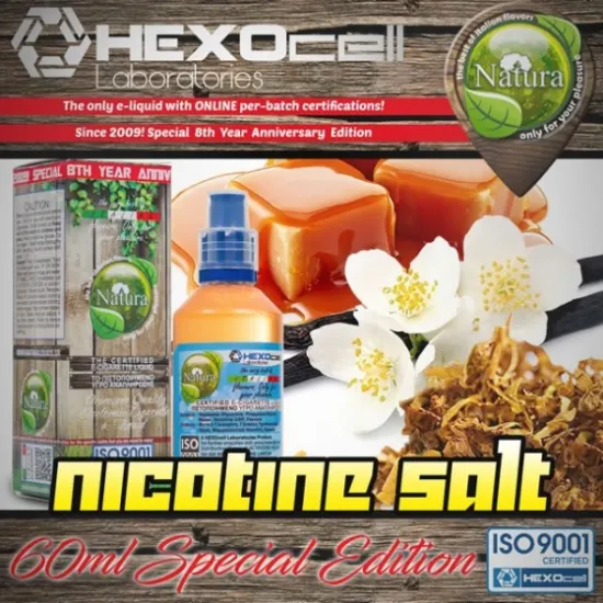 Natura RY4 Tobacco Salt Likit 