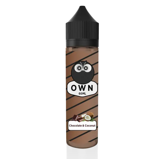 OWN Çikolata Hindistan Cevizi Likit - Chocolate Coconut 60ML