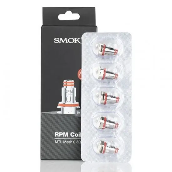 SMOK RPM Yedek Coil 5li Paket - Buharkeyf