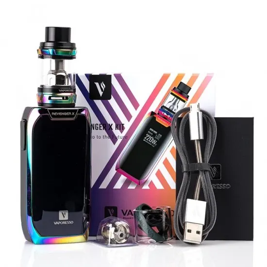 Vaporesso Revenger X 220W Kit Dokunmatik Ekran - Buharkeyf