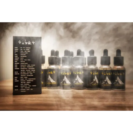 Tibet - LHOTSE 30ML (Fıstıklı Vanilya)