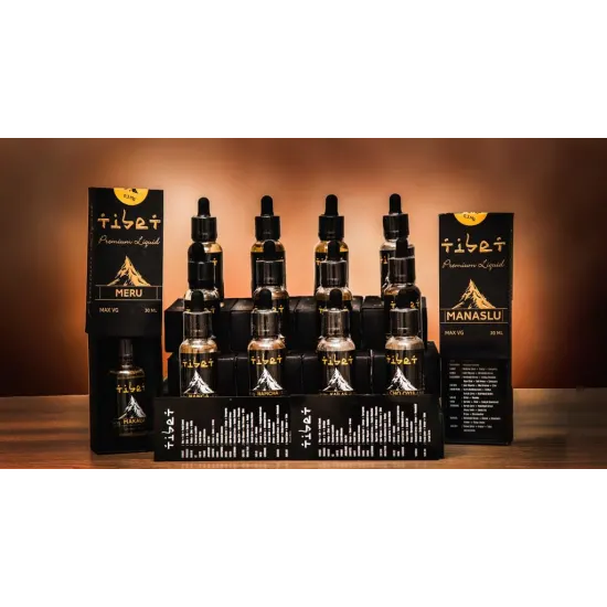 Tibet - LHOTSE 30ML (Fıstıklı Vanilya)