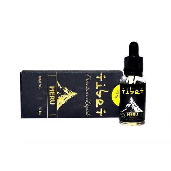 Tibet - LHOTSE 30ML (Fıstıklı Vanilya)