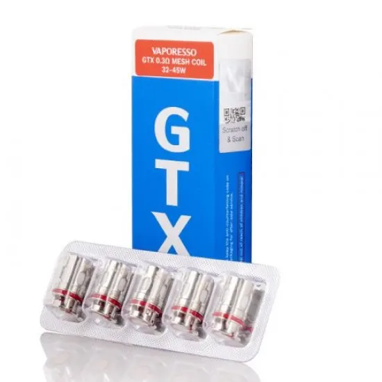 Vaporesso GTX Yedek Coil 5li Paket - Buharkeyf